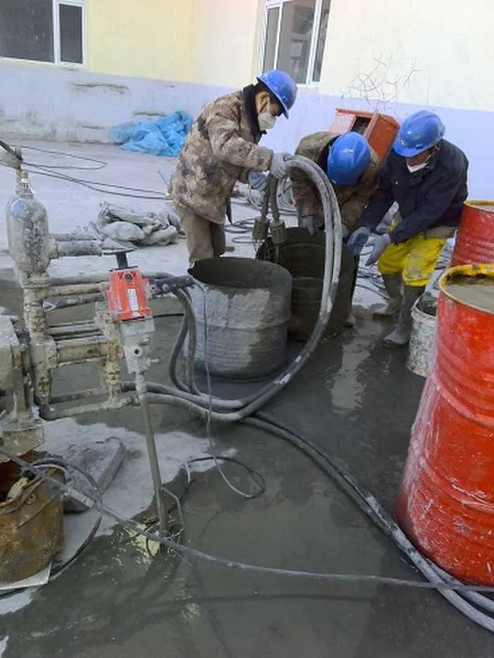 衡水饶阳县基础加固