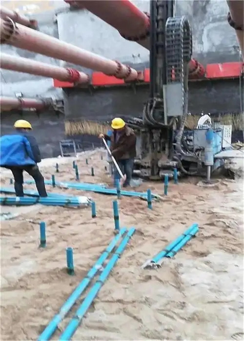衡水饶阳县袖阀管注浆
